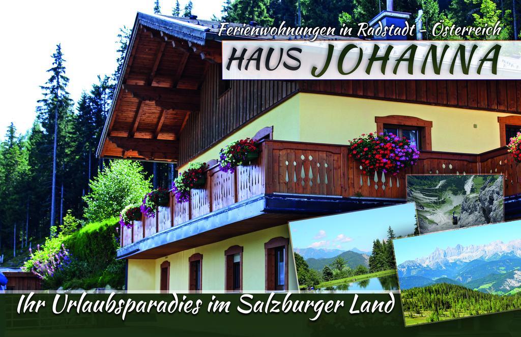 Haus Johanna Radstadt Εξωτερικό φωτογραφία
